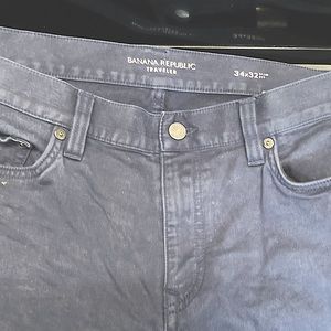 Size 34 by 32 Bannana Republic pants